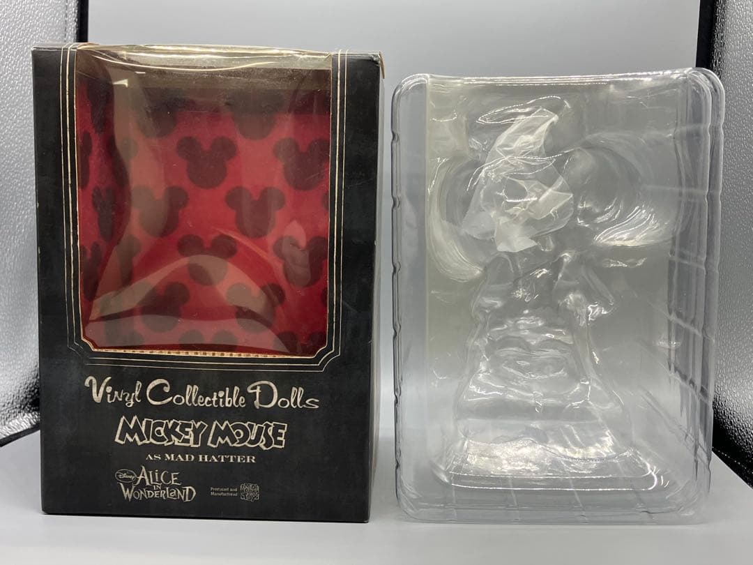 す*す様 ミッキーマウス アリスインワンダーランド マッドハッター 箱付き【16
