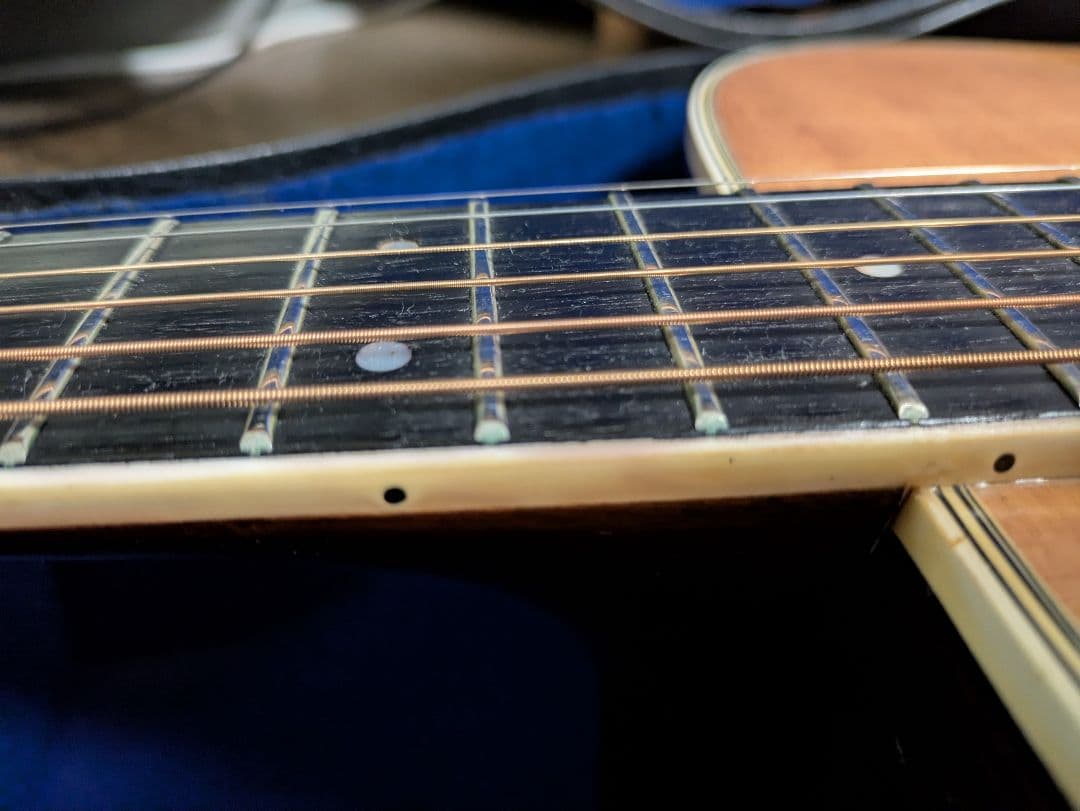 ＪＵＭＢＯ　Ｊ５０ 田原楽器　田原良平　アコースティックギター