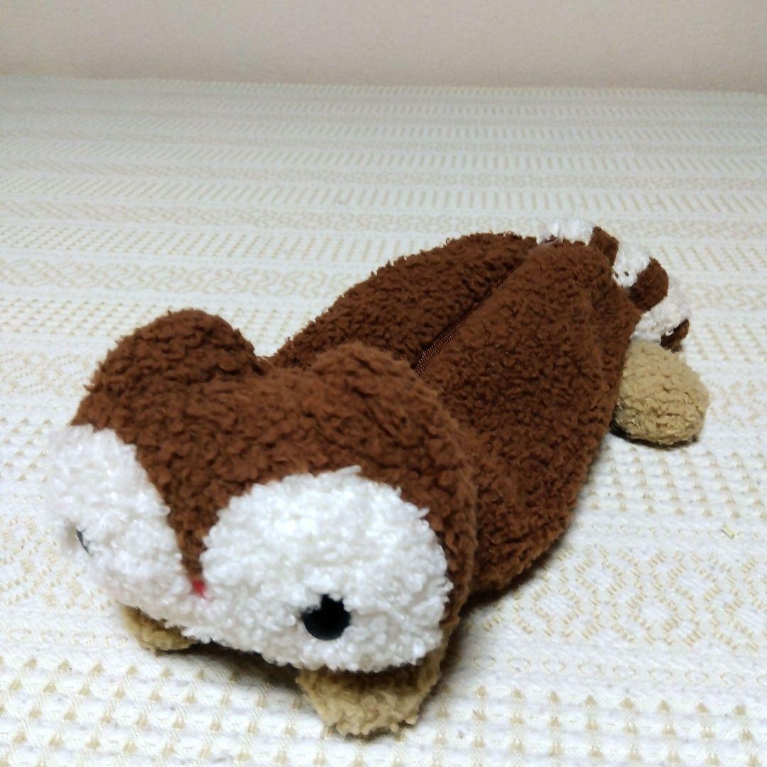 ★たらいぐまのらんどりー・サンリオ【未使用】ぬいぐるみ・ポーチ・ペンケース★