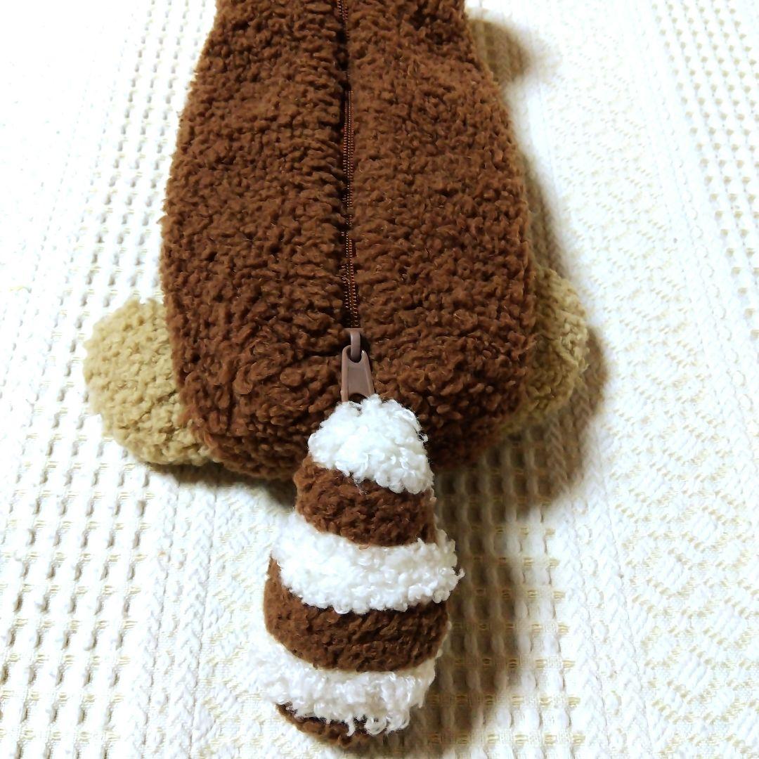 ★たらいぐまのらんどりー・サンリオ【未使用】ぬいぐるみ・ポーチ・ペンケース★