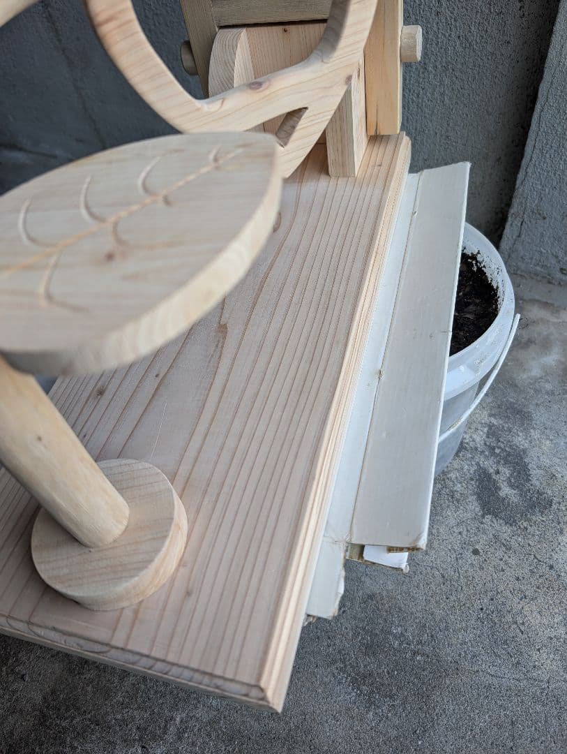 バードアスレチック30 折りたたみ式、止まり木アレンジ可能