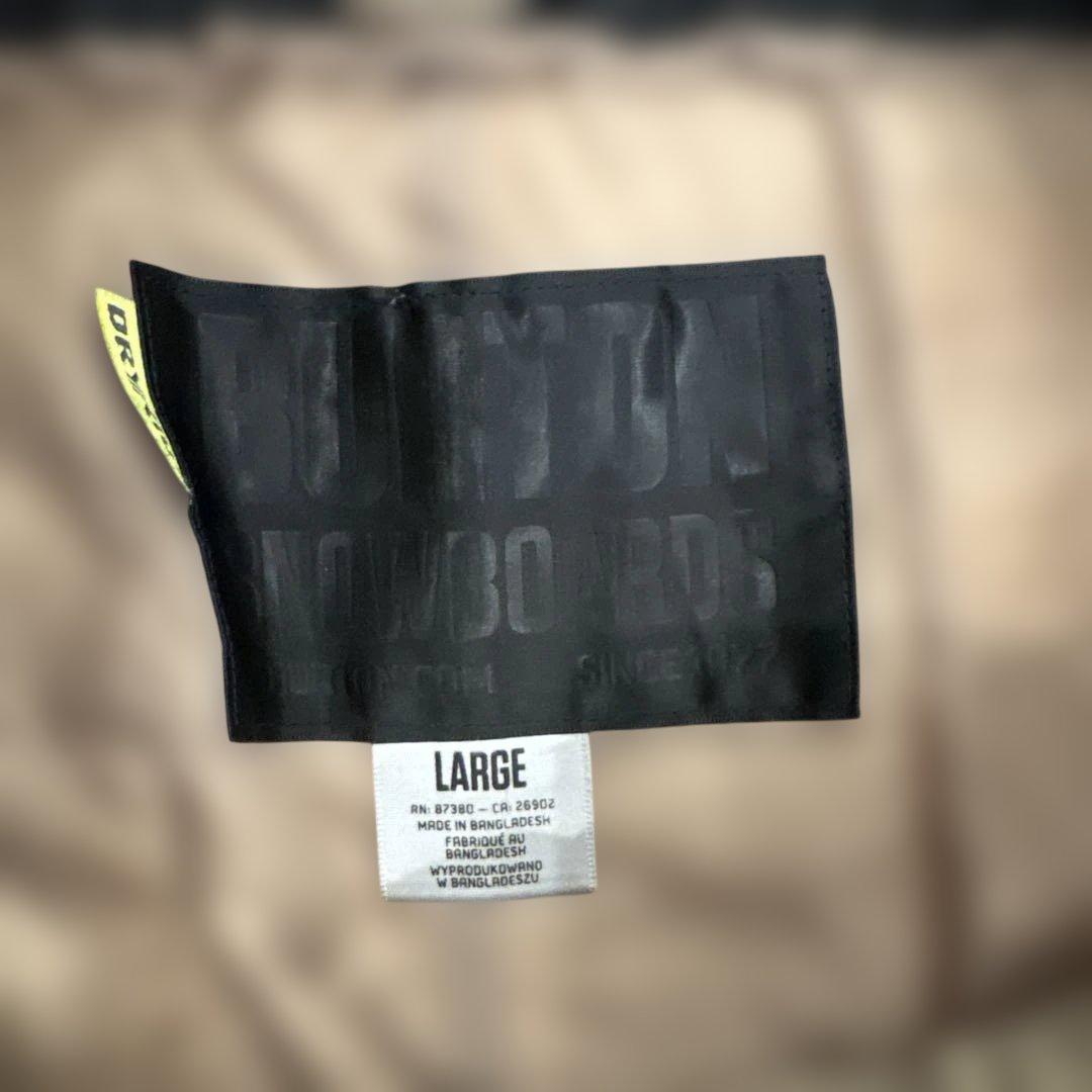 【特価】burton コーデュロイ　ワークパンツ