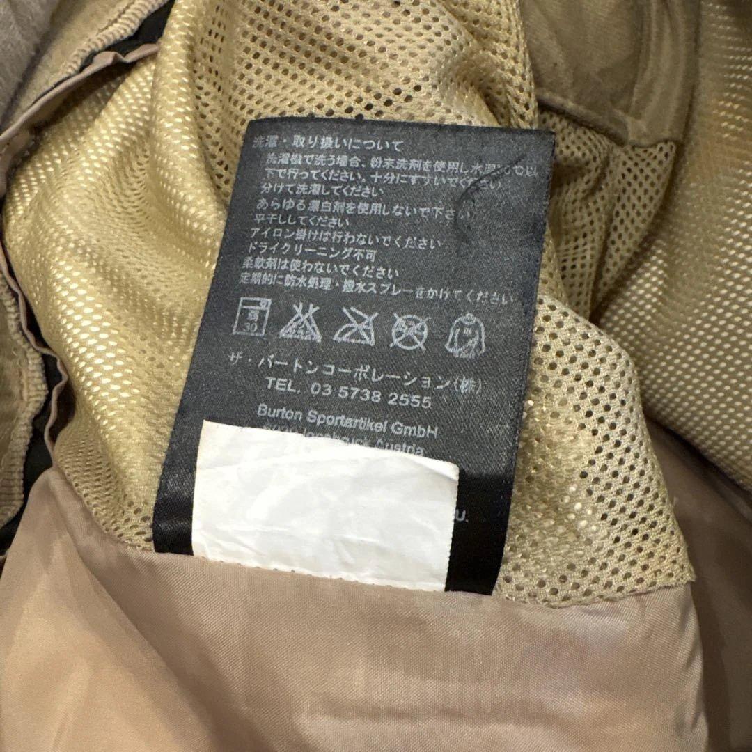 【特価】burton コーデュロイ　ワークパンツ