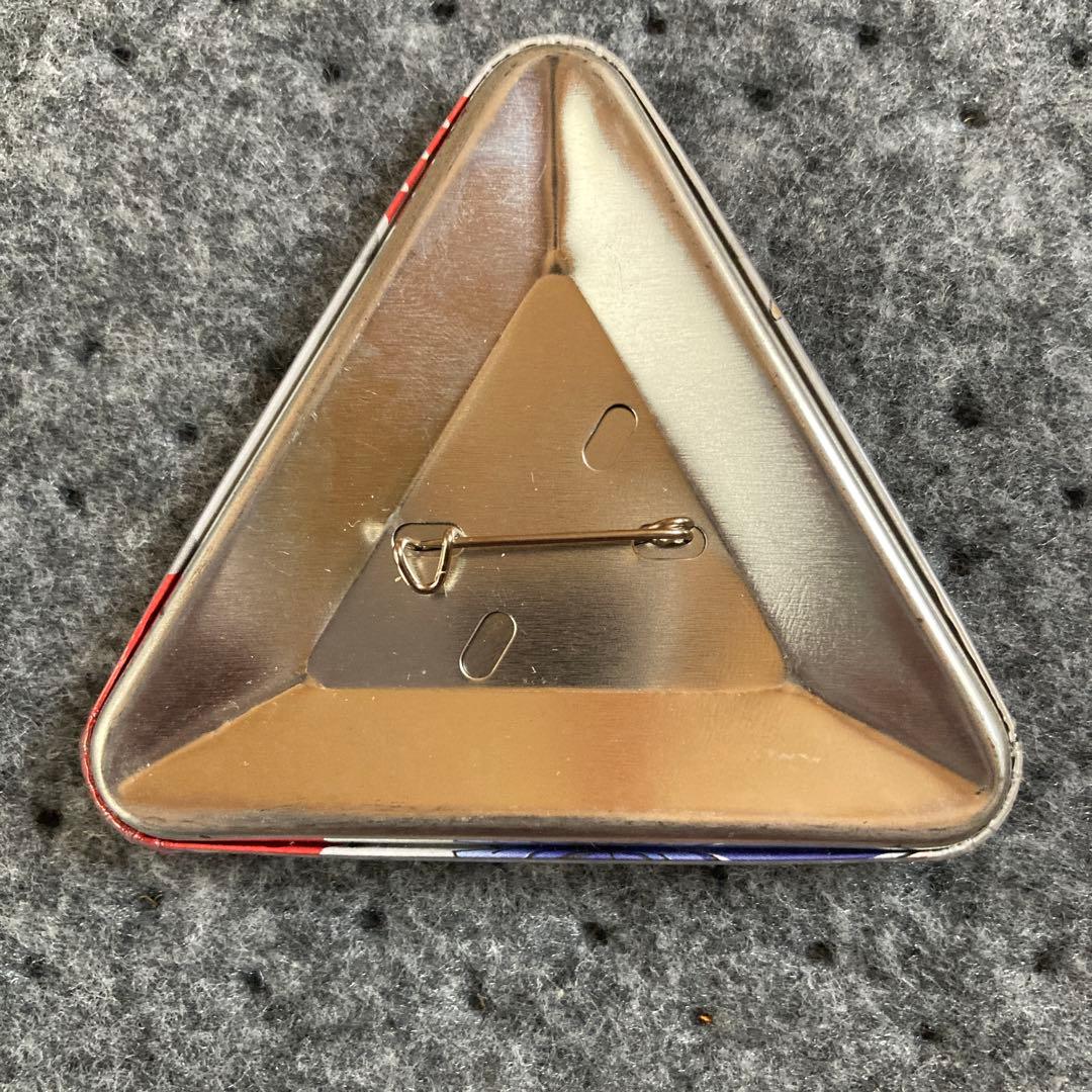 トンガリ缶バッジ　ルフィ