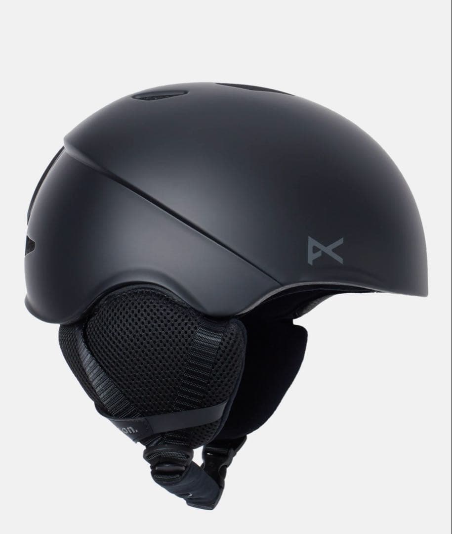 Anon スキー・スノーボードヘルメット Mサイズ ブラック