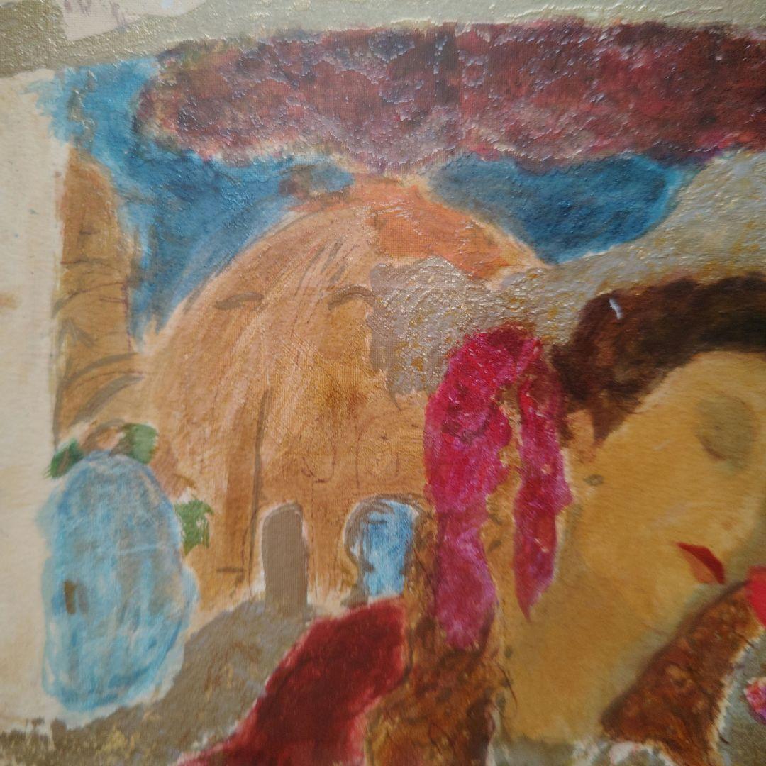 特価◯絵画 シルクスクリーン版画　額装品