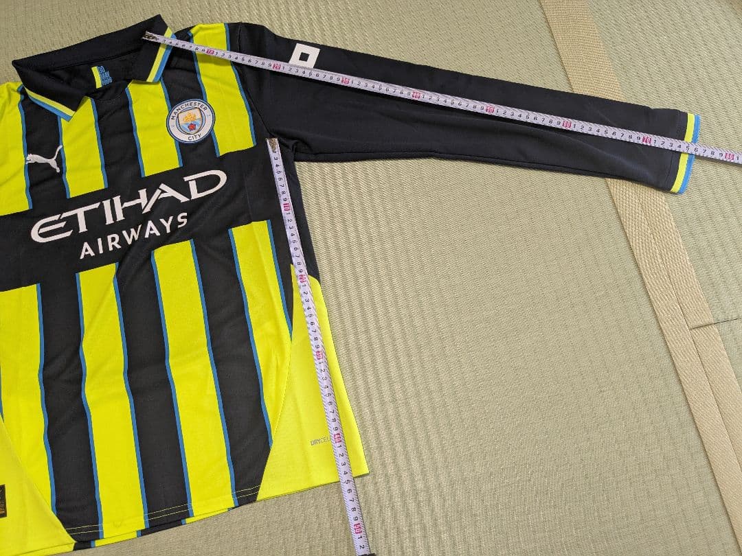 ２０２４シーズン　マンチェスター・シティ 　ユニフォーム