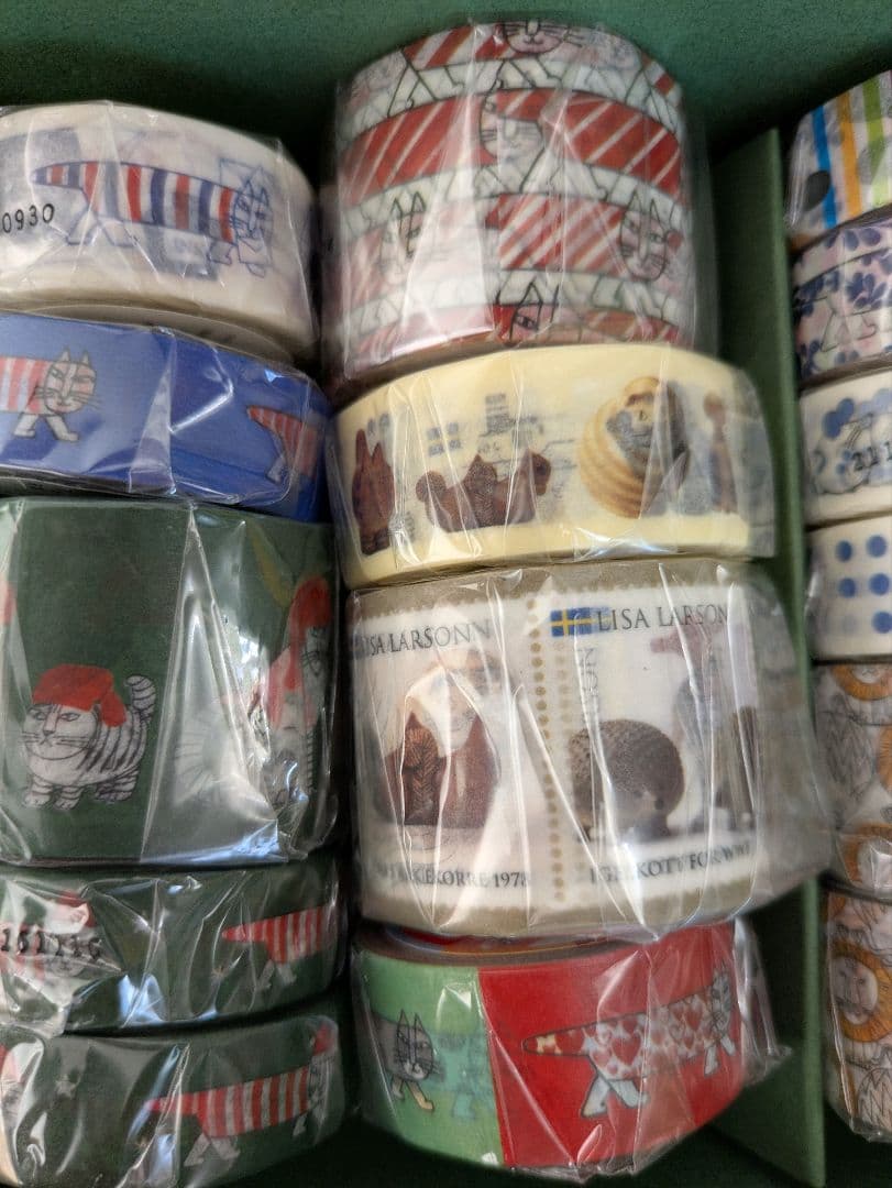 リサ・ラーソン　マスキングテープセット