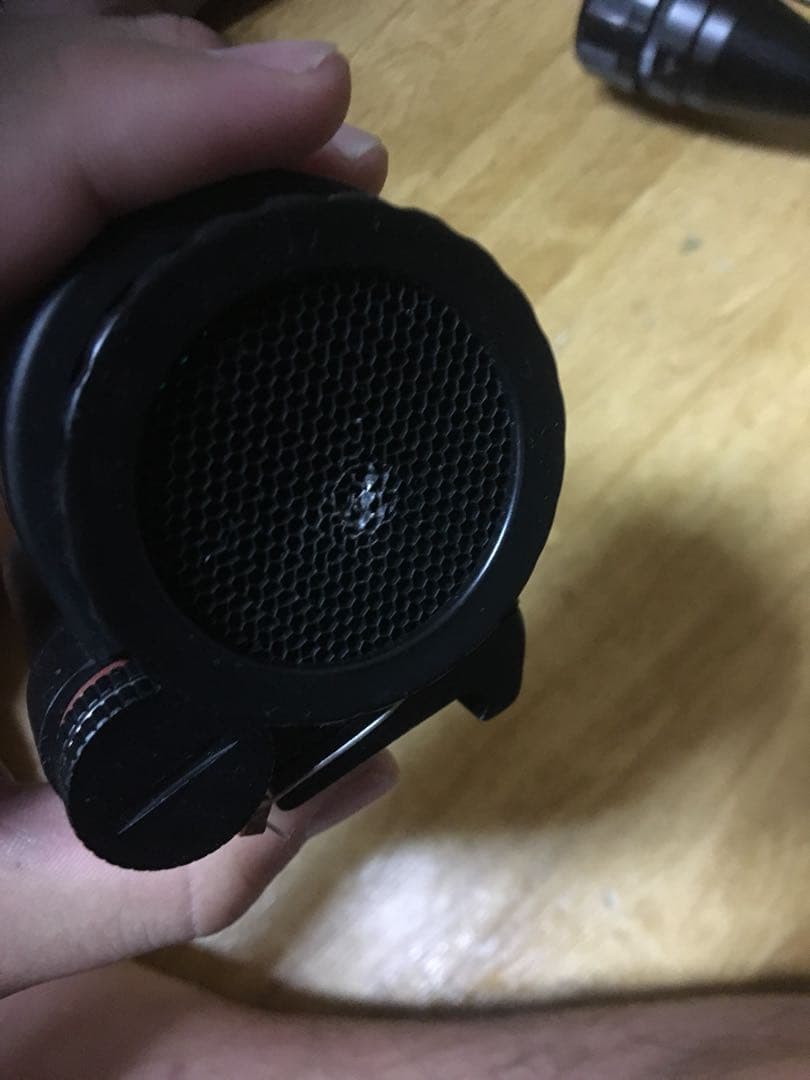 レーザースコープ