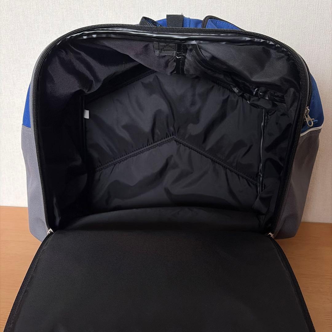 LANGE ラング スキー ブーツ リュック ブーツバッグ ブルー グレー　古着