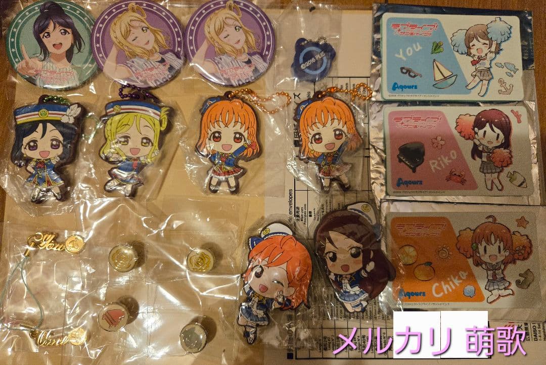 ラブライブ！ ラブライブ！サンシャイン!! μ's Aqours グッズセット