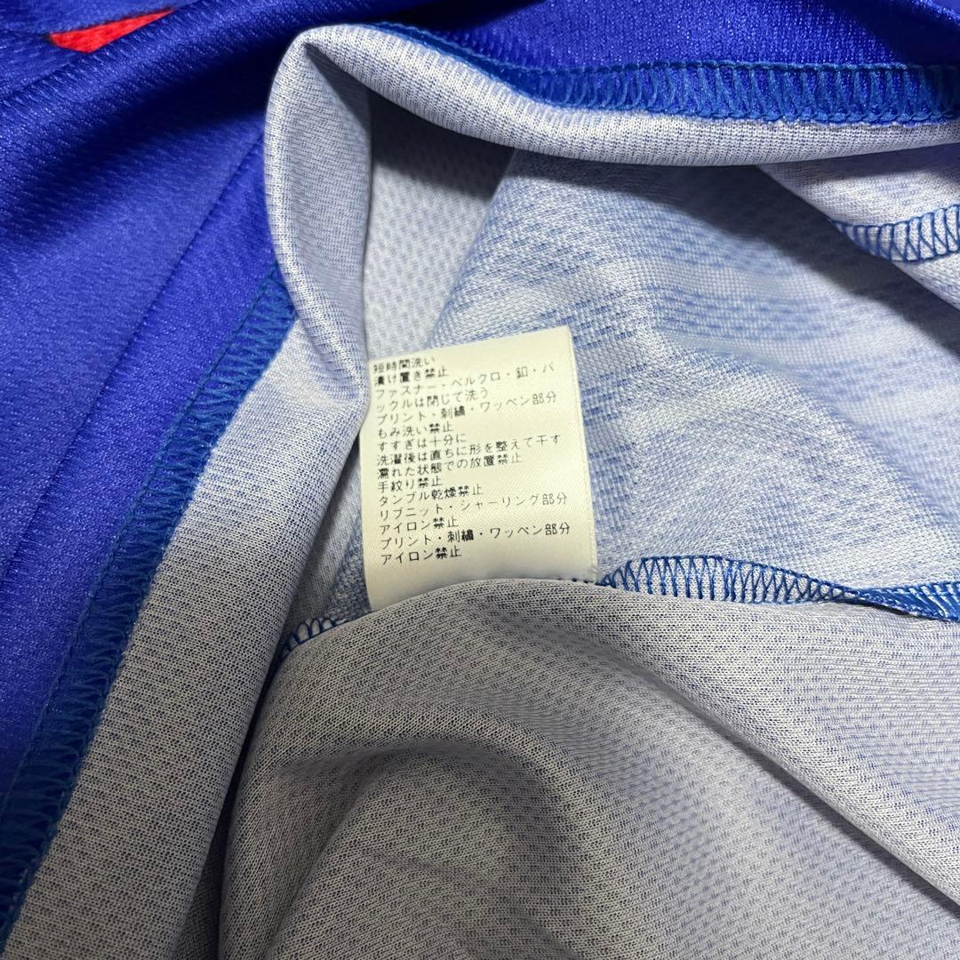 1998 フランス代表　ジダン　ホームユニフォー　BNWT