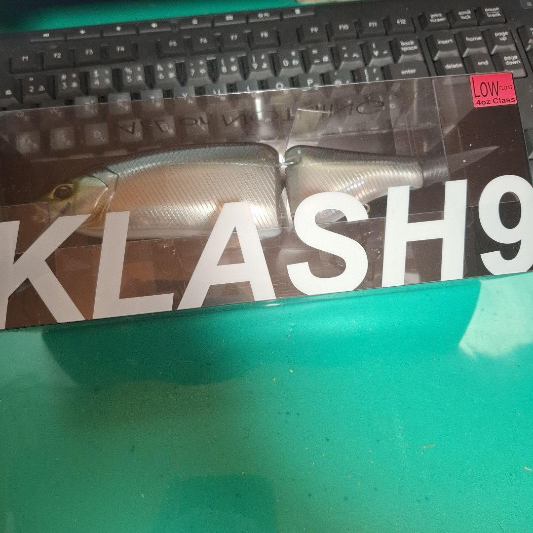 限定　DRT　 クラッシュ9 　KLASH 9　ゴースト究極ベイトフィッシュ