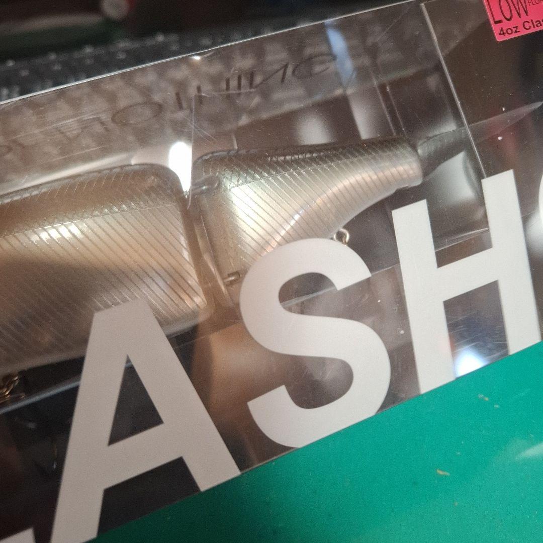 限定　DRT　 クラッシュ9 　KLASH 9　ゴースト究極ベイトフィッシュ