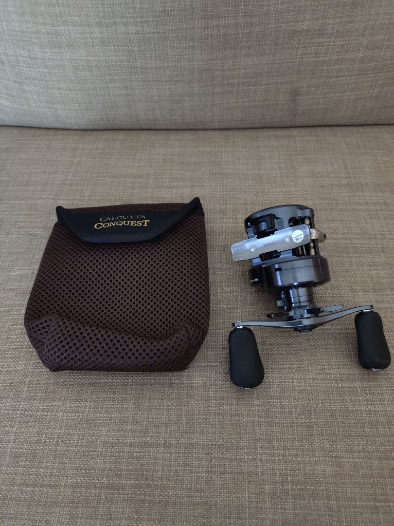 シマノ SHIMANO ベイトリール 24 カルカッタコンクエスト 31HG