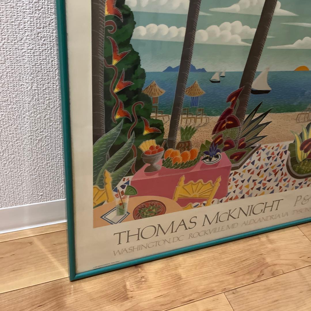 80s ポスター　絵画　シティポップ　レコード　昭和