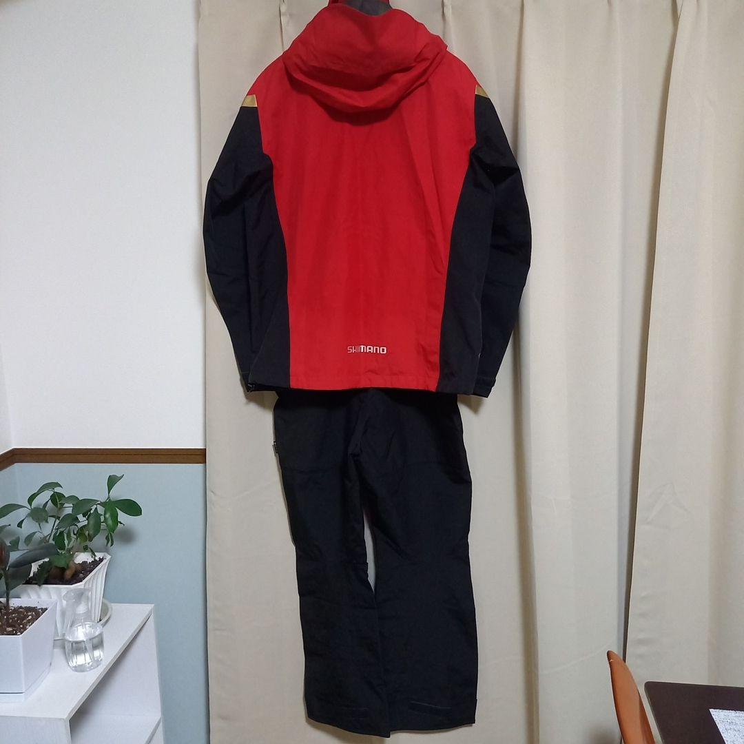 シマノ ネクサス ゴアテックス レインスーツ Lサイズ