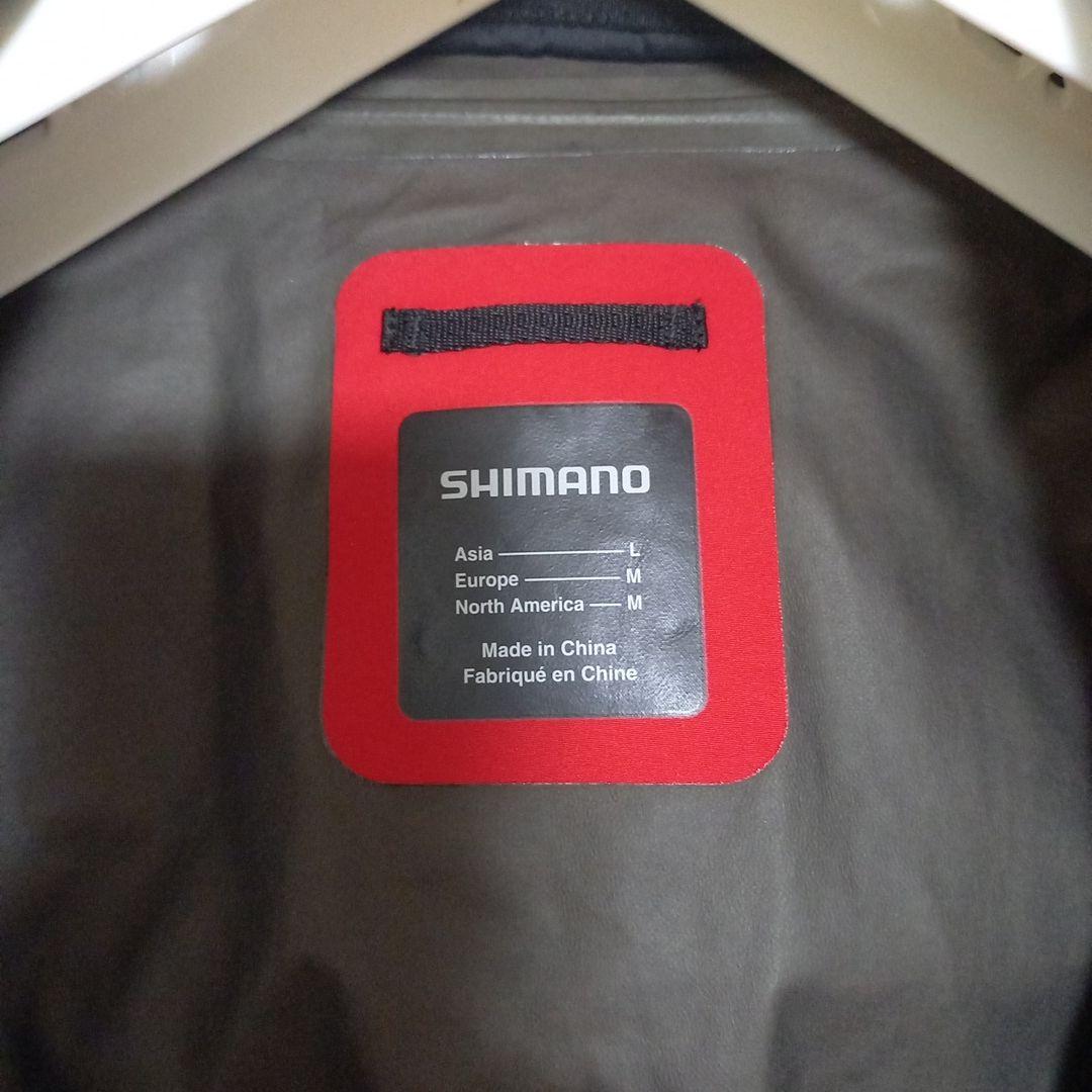 シマノ ネクサス ゴアテックス レインスーツ Lサイズ