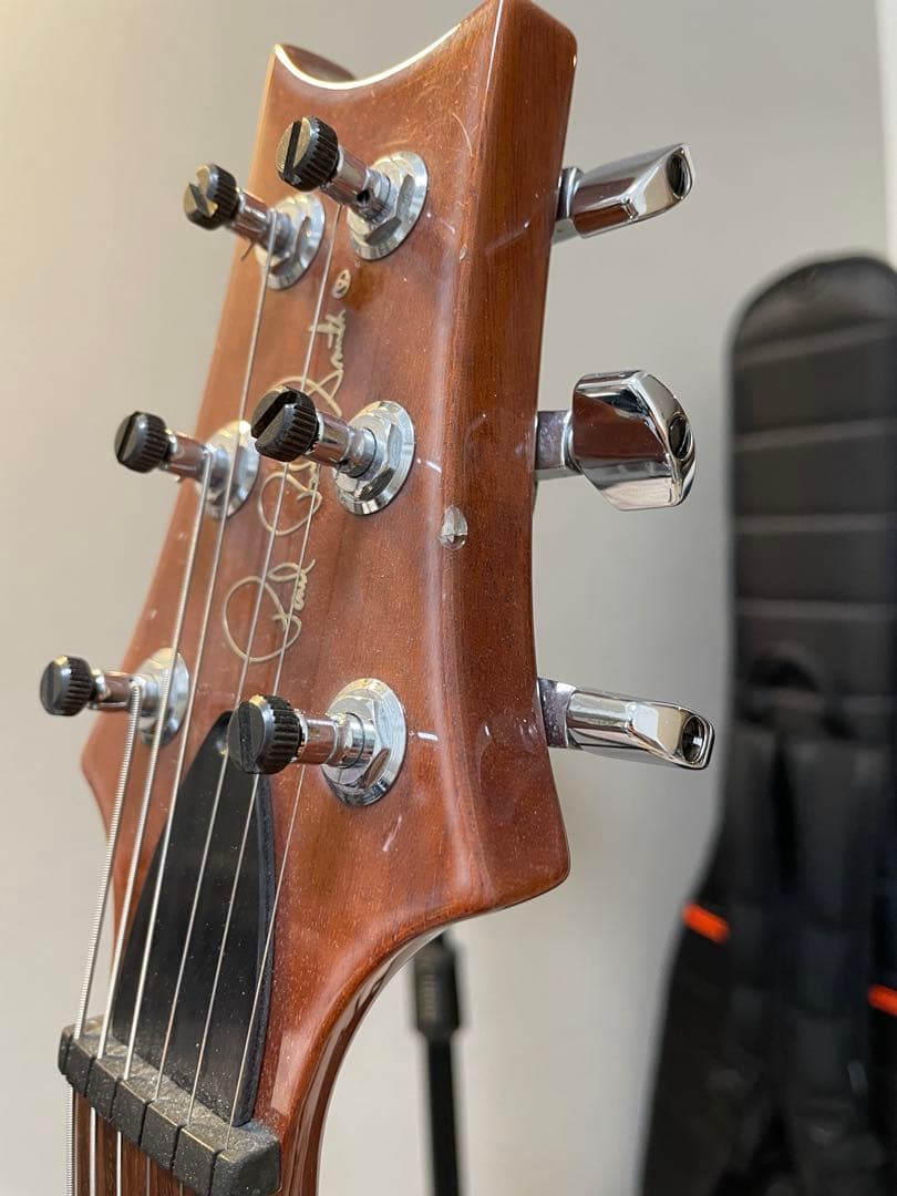 ギター Prs custom24 amber