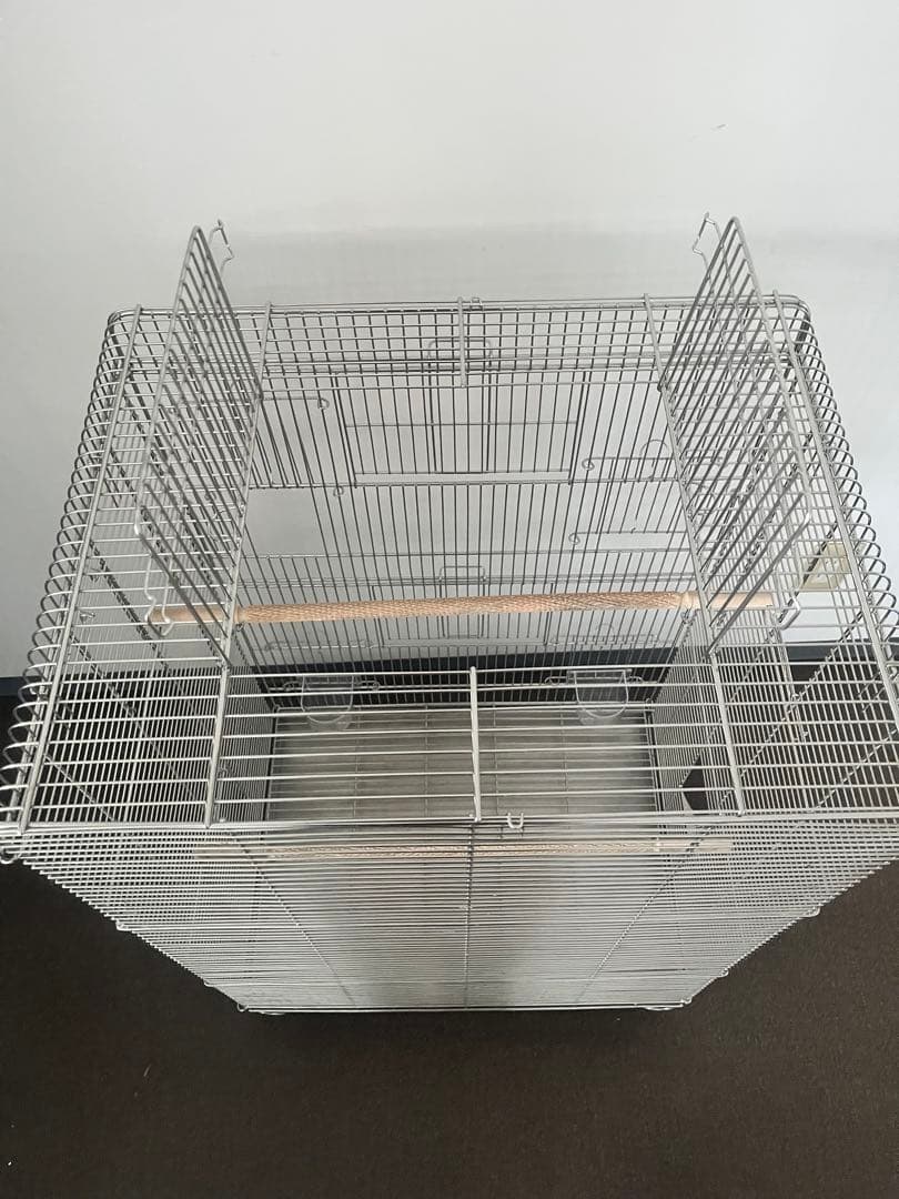 【新品未使用】オールステンレス製 大型ケージ　送料無料！