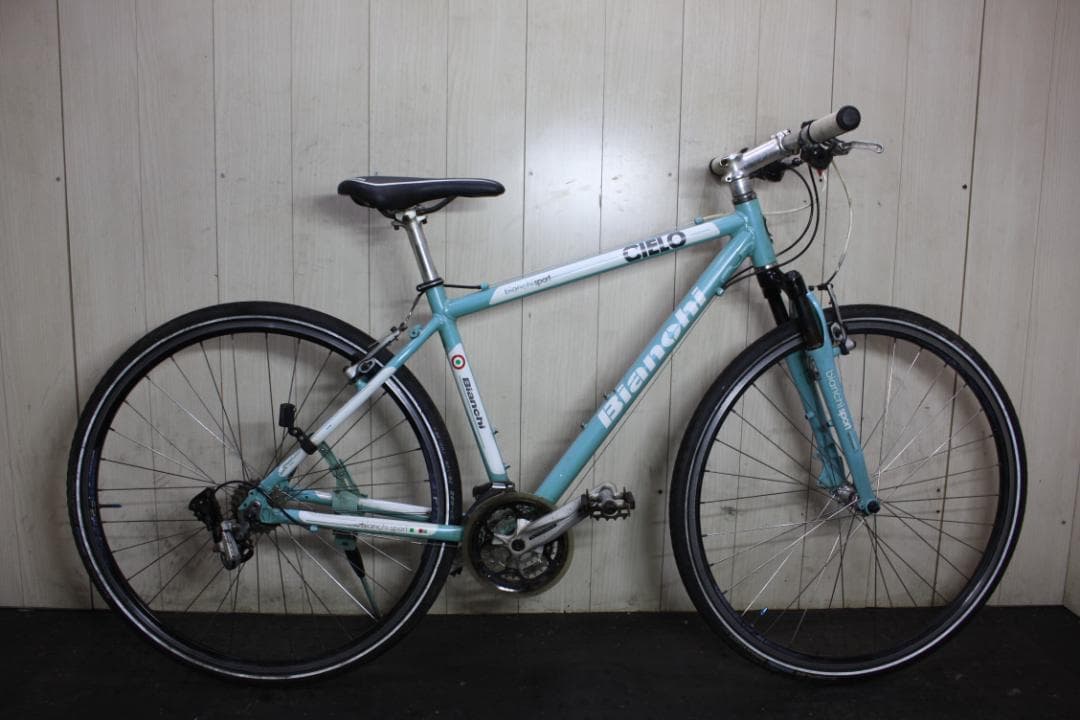 k*4様 人気！bianchiビアンキ CIELO 700C 24速 460mm