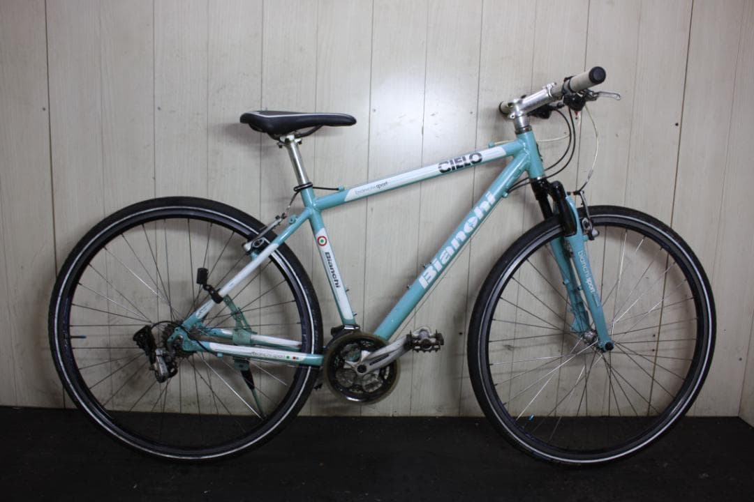 k*4様 人気！bianchiビアンキ CIELO 700C 24速 460mm
