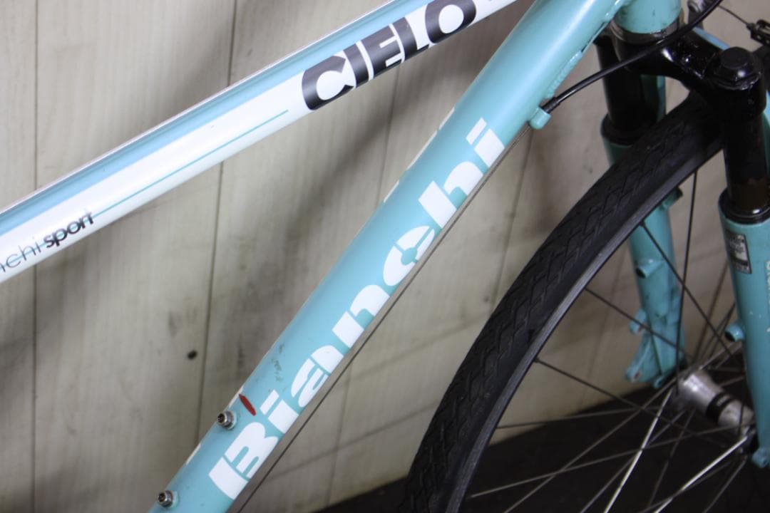 k*4様 人気！bianchiビアンキ CIELO 700C 24速 460mm