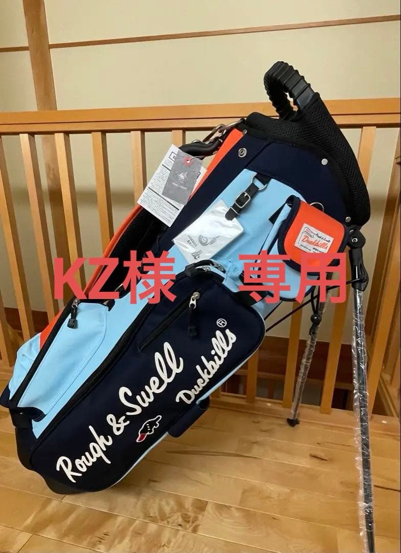 Rough & Swell ラフアンドスウェル キャディバッグ