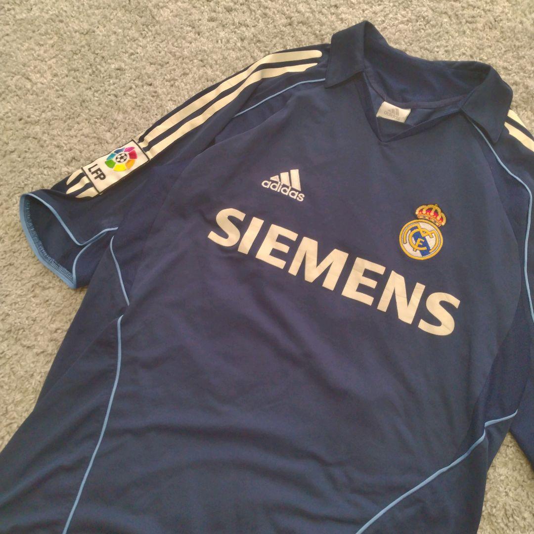 adidas　レアル・マドリード 05−06　ディビッドベッカム　ユニフォーム