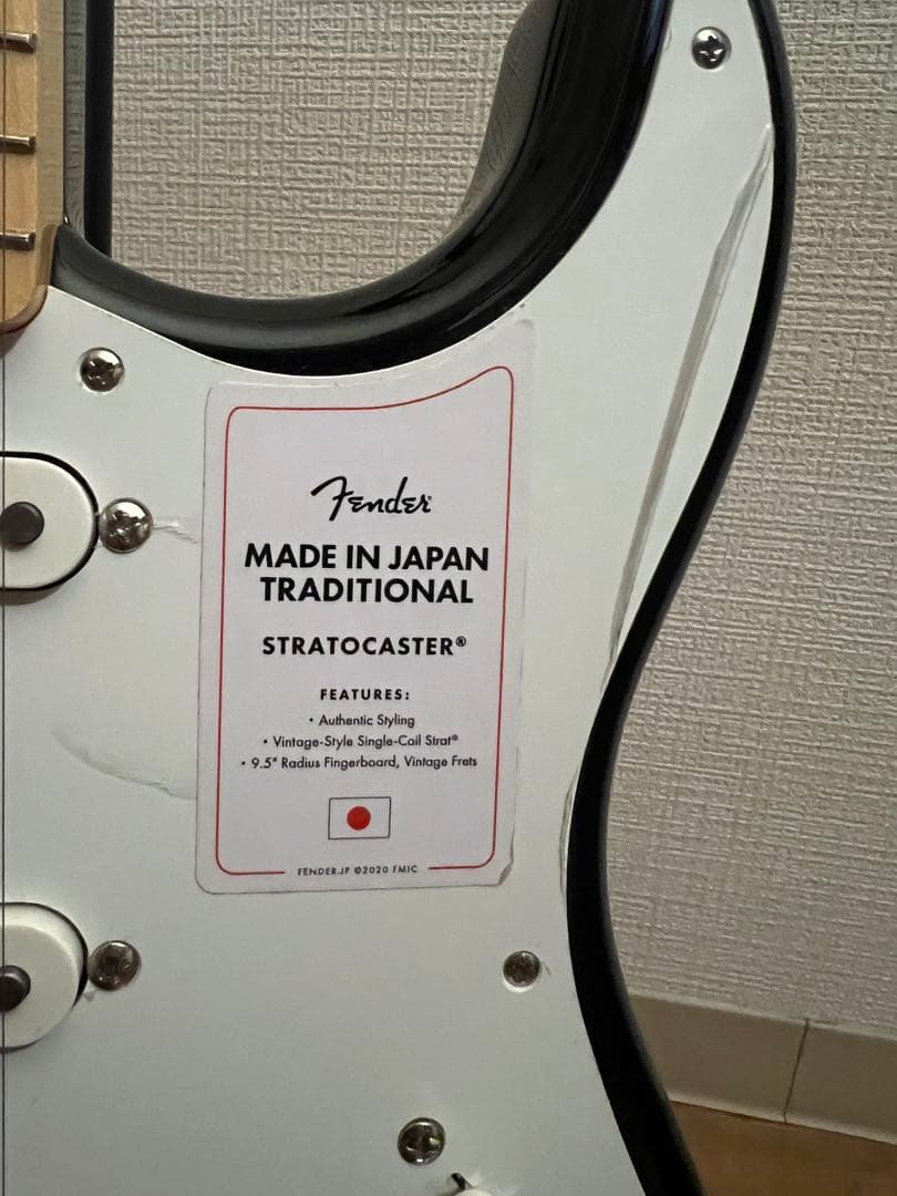 【美品】Fender japan ストラトキャスター 50'sサンバースト