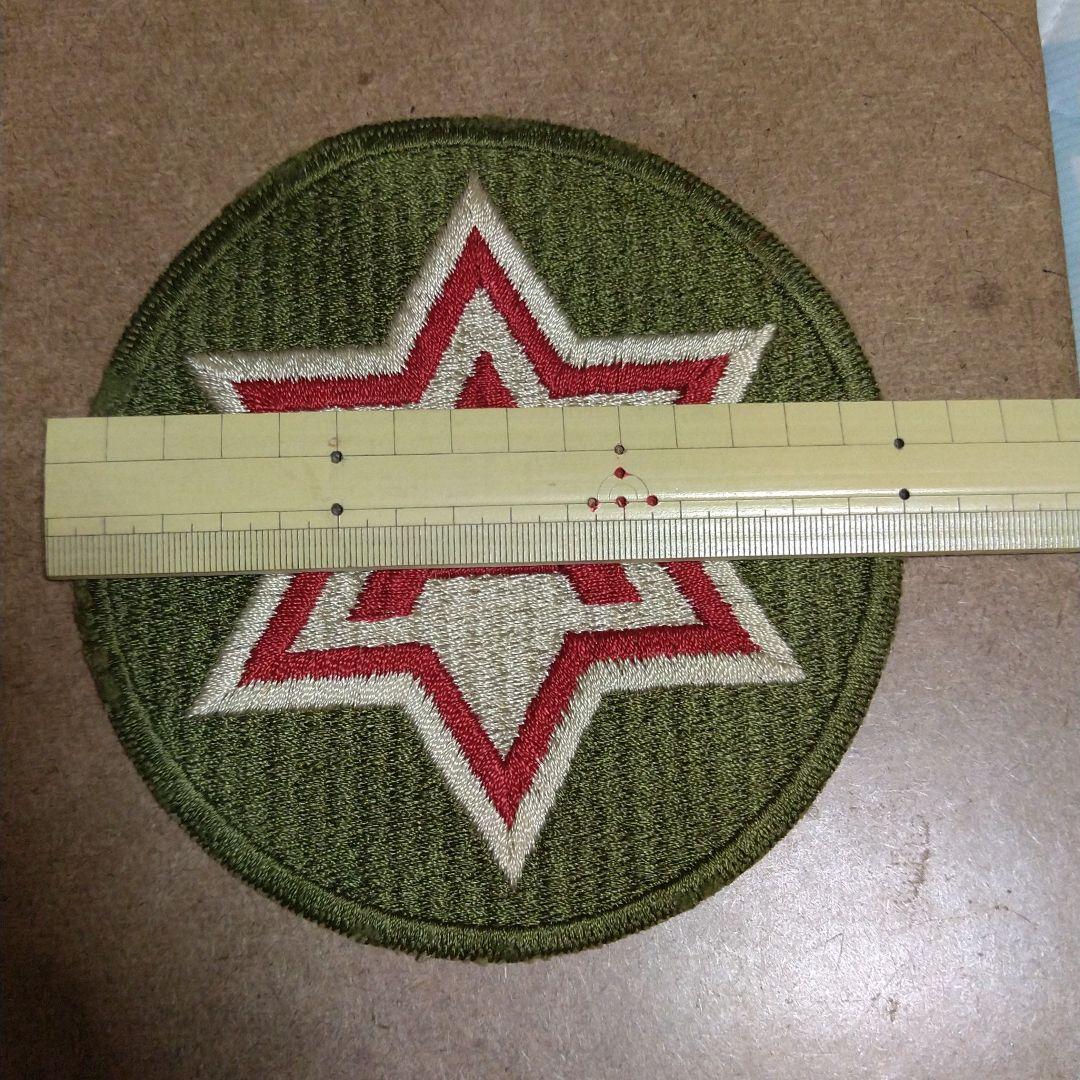 希少☆ 第二次世界大戦☆米軍陸軍☆6th Army第６軍 ヴィンテージワッペン