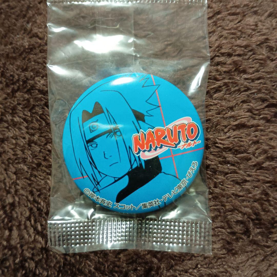 こ*)様 未開封 NARUTO缶バッジ 2004年発売 4個セット