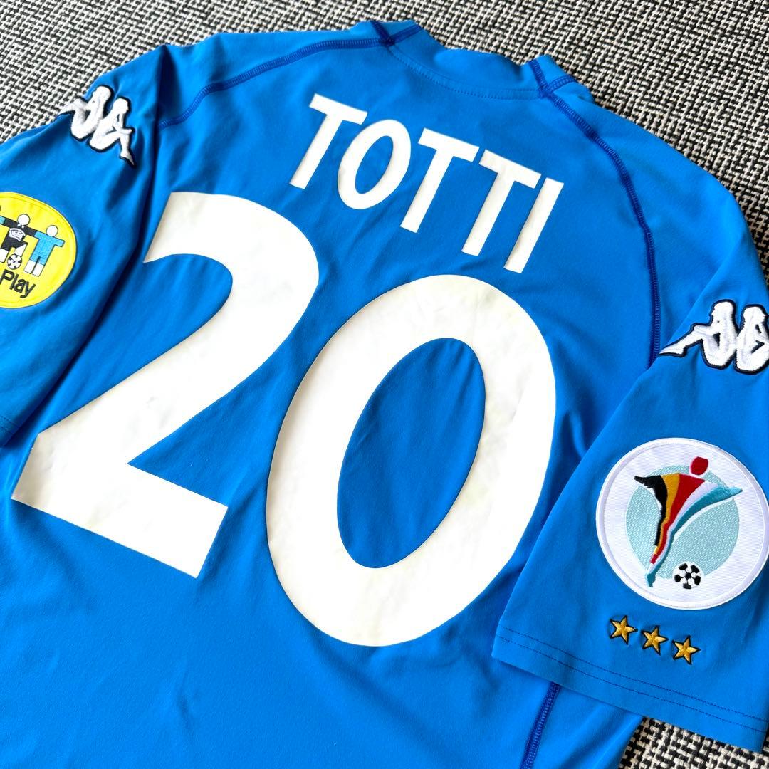 【選手支給品】F・トッティ ＃２０ イタリア代表 ２０００（H）