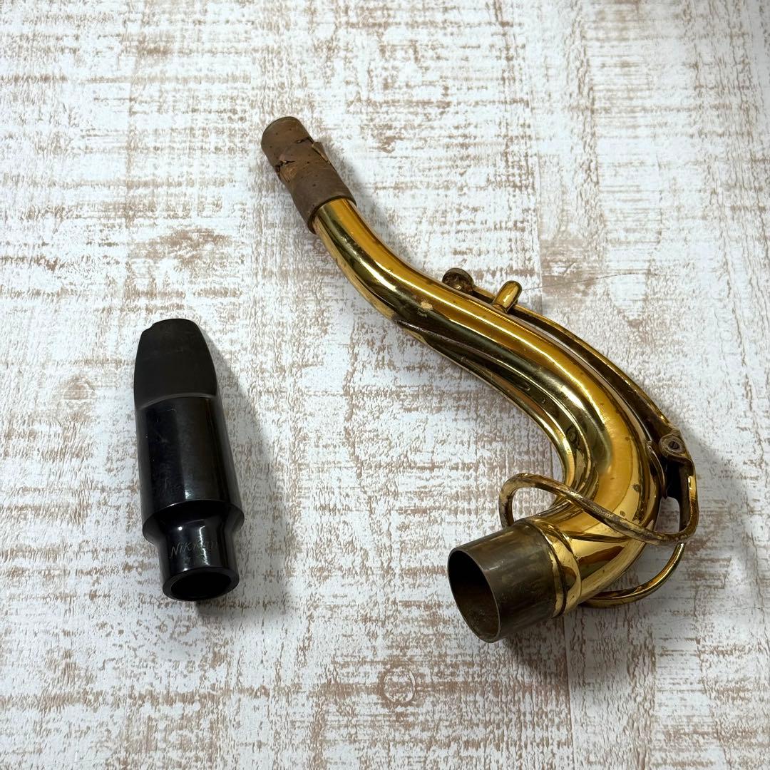 NIKKAN ニッカン　サクソフォーン　テナーサックス　楽器　N02A