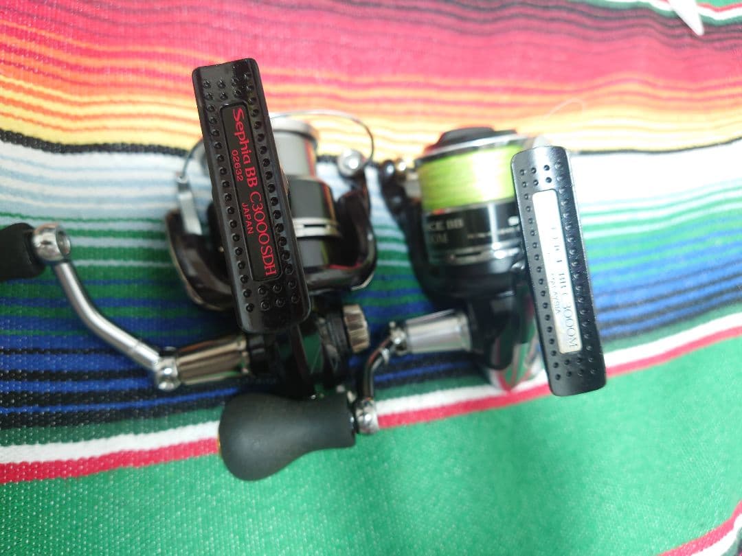 シマノ　スピニング　2台セット c3000