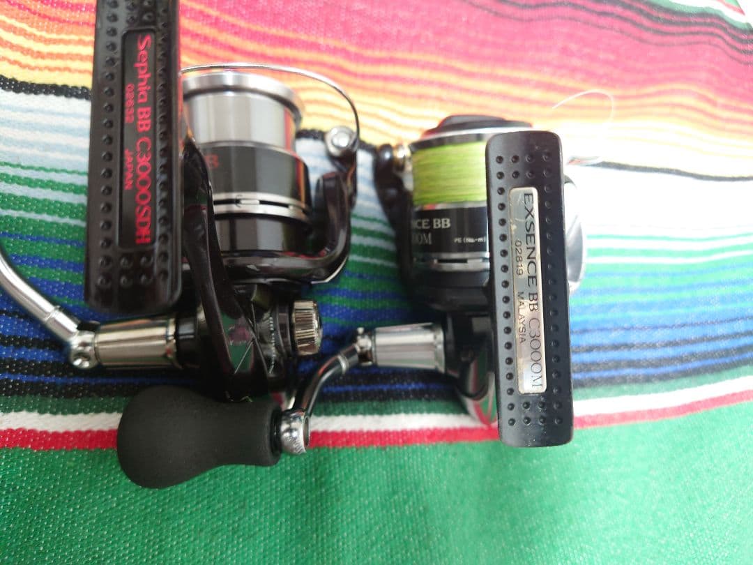 シマノ　スピニング　2台セット c3000