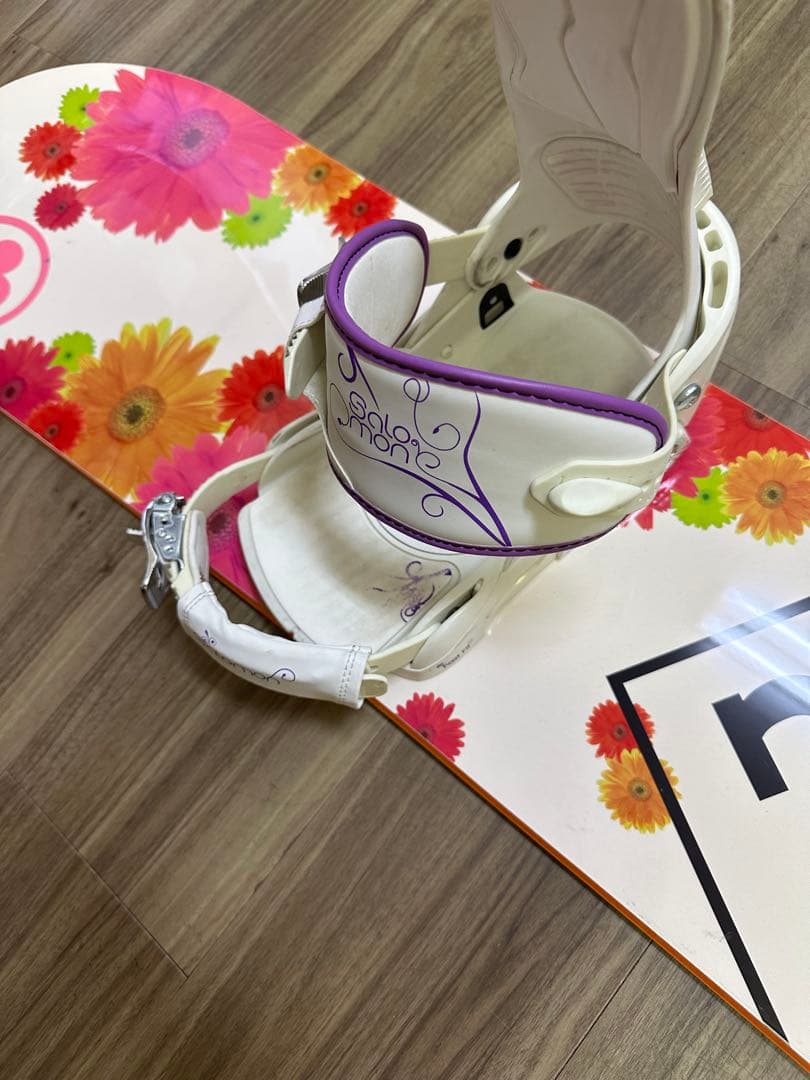 スノーボード　SUBTLE 147cmビンディングSALOMON size M