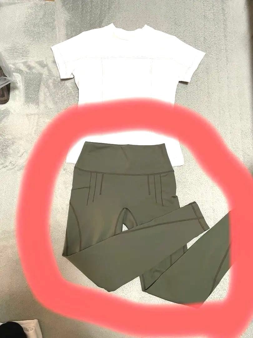 スカーラ　ヨガレギンスMサイズ