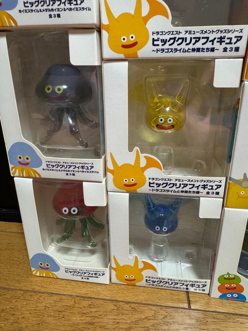 ドラゴンクエストアミューズメントグッズシリース ビッグクリアフィギュア