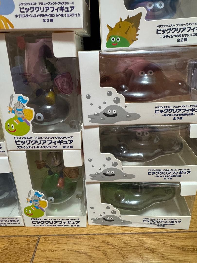 ドラゴンクエストアミューズメントグッズシリース ビッグクリアフィギュア