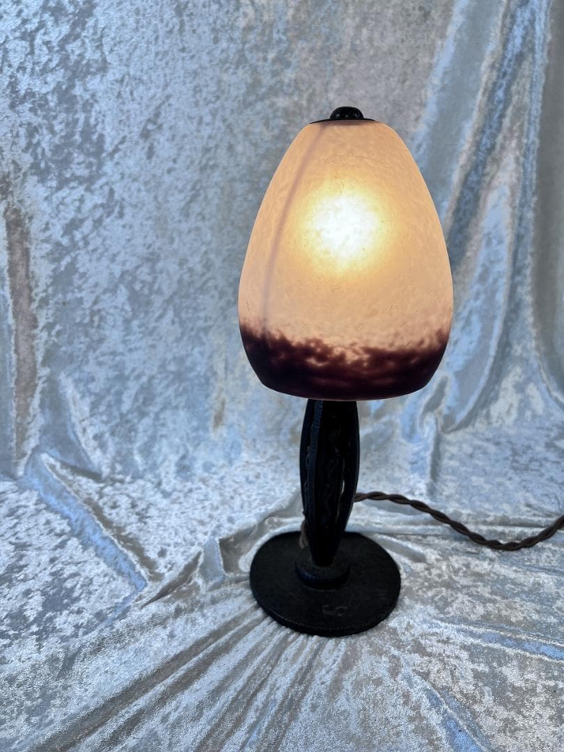 テーブルランプ　アールデコ　ルトンド　Rethondes　フランス