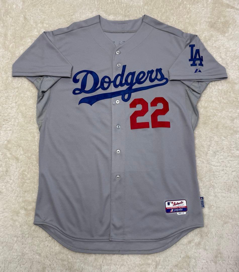 MLB ドジャース　オーセンティックユニフォーム クレイトンカーショウ