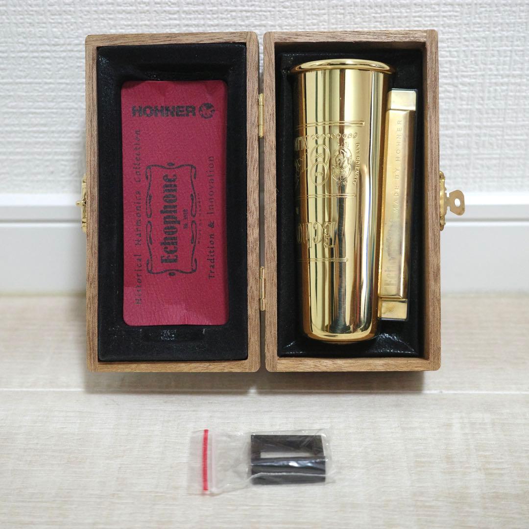 Hohner ホーナー ハーモニカ　Echophone #3810 箱付き