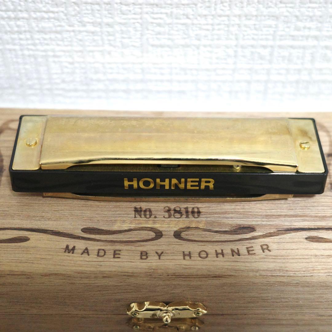 Hohner ホーナー ハーモニカ　Echophone #3810 箱付き