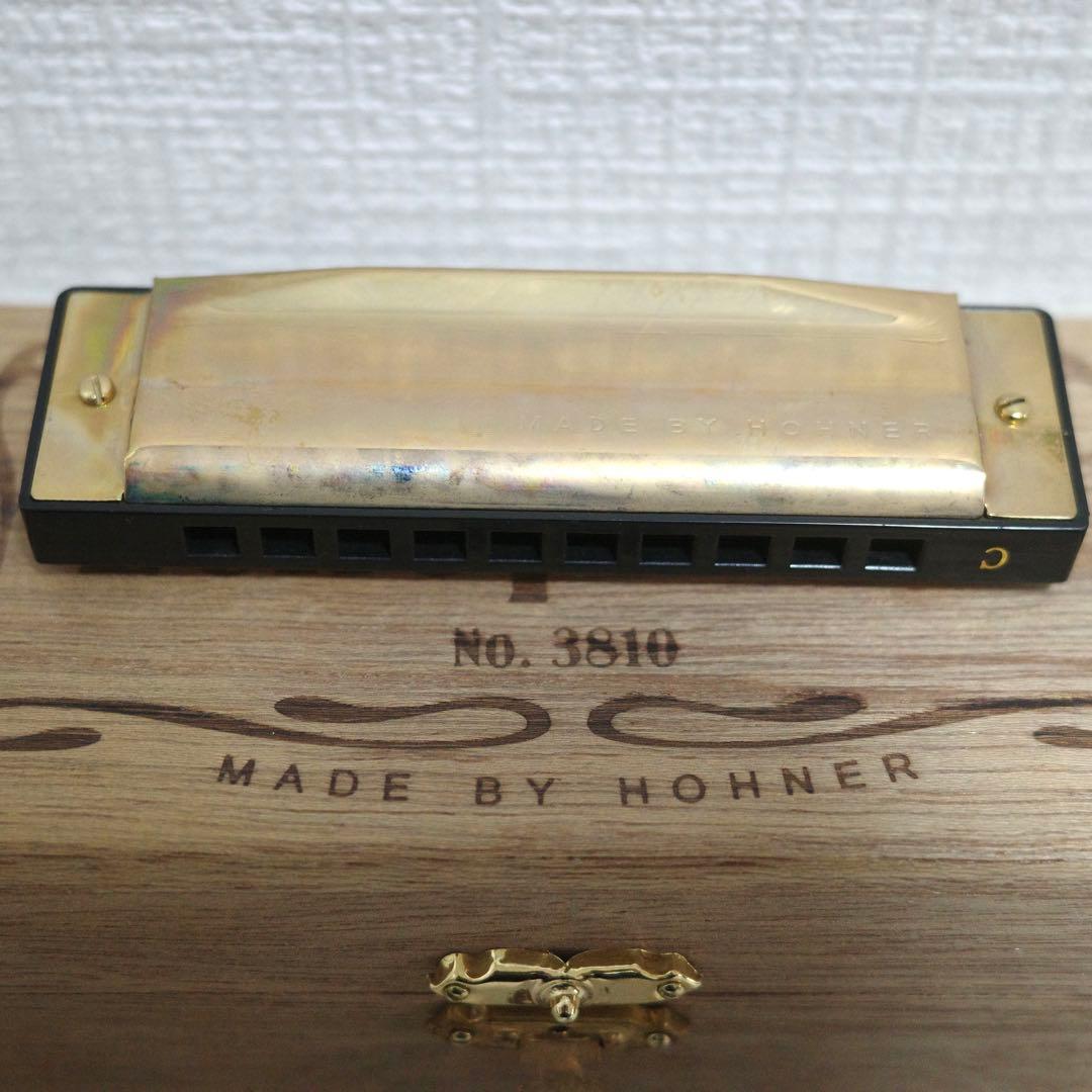 Hohner ホーナー ハーモニカ　Echophone #3810 箱付き