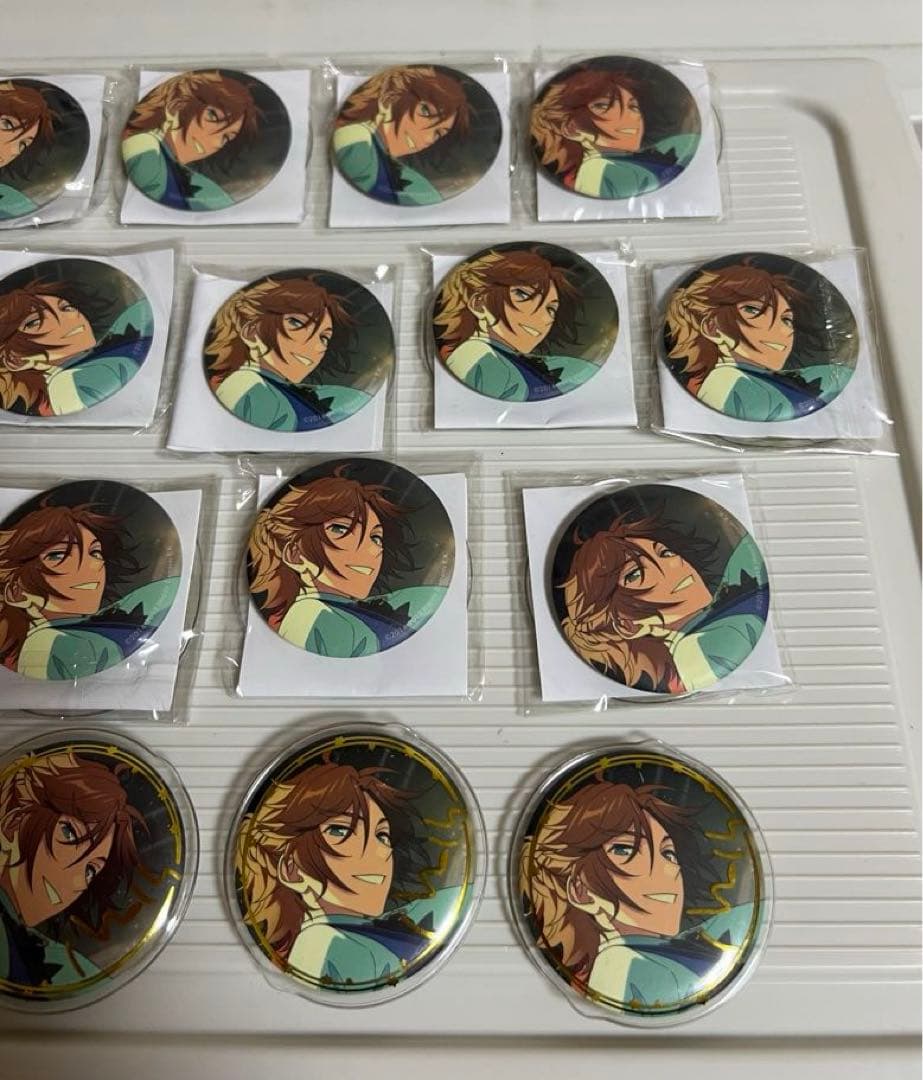 あんさんぶるスターズ！！ 三毛縞斑 、5周年缶バッチ