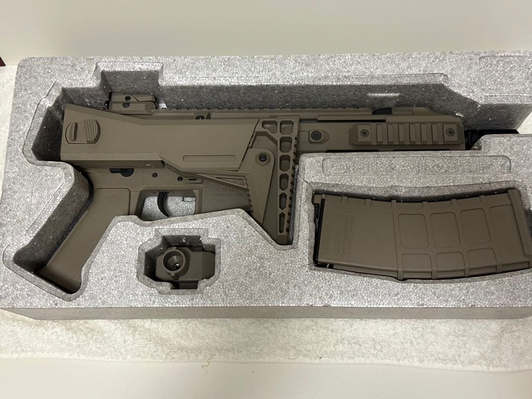 GHK G5 TANカラー&バイオBB弾　お値下げ限界です