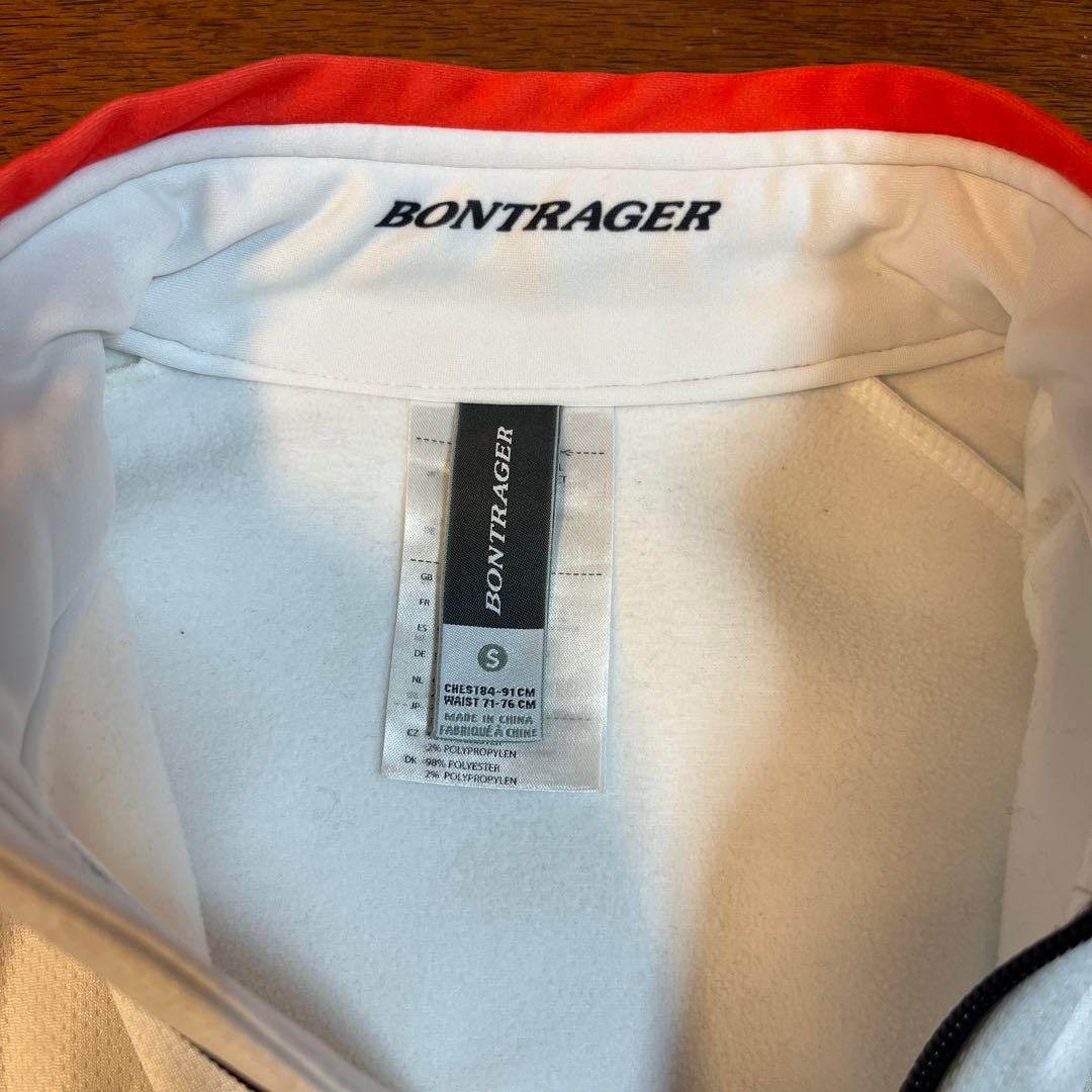 ボントレガー 裏起毛 サイクルジャケット サイクルウェア メンズ　Sサイズ