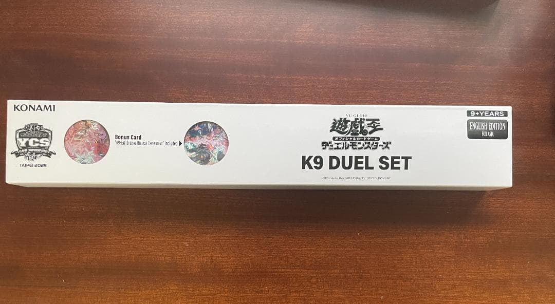 【新品未開封】YCSA遊戯王 K9デュエルセットDUEL SET