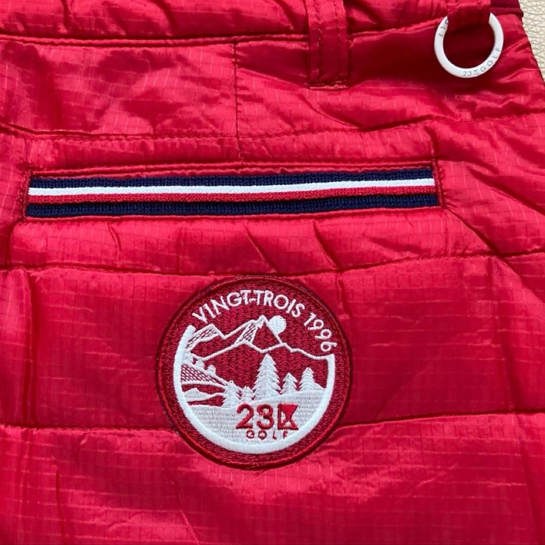 【未着用】23区GOLF 中綿スカート タグ付き サイズ0